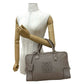 LOEWE Handbag leather beige Amazona 36