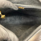 GUCCI Shoulder Bag Calfskin black