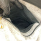 GUCCI Shoulder Bag leather black Bamboo