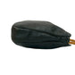GUCCI Shoulder Bag leather black Bamboo