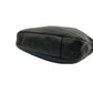 GUCCI Shoulder Bag leather black Bamboo