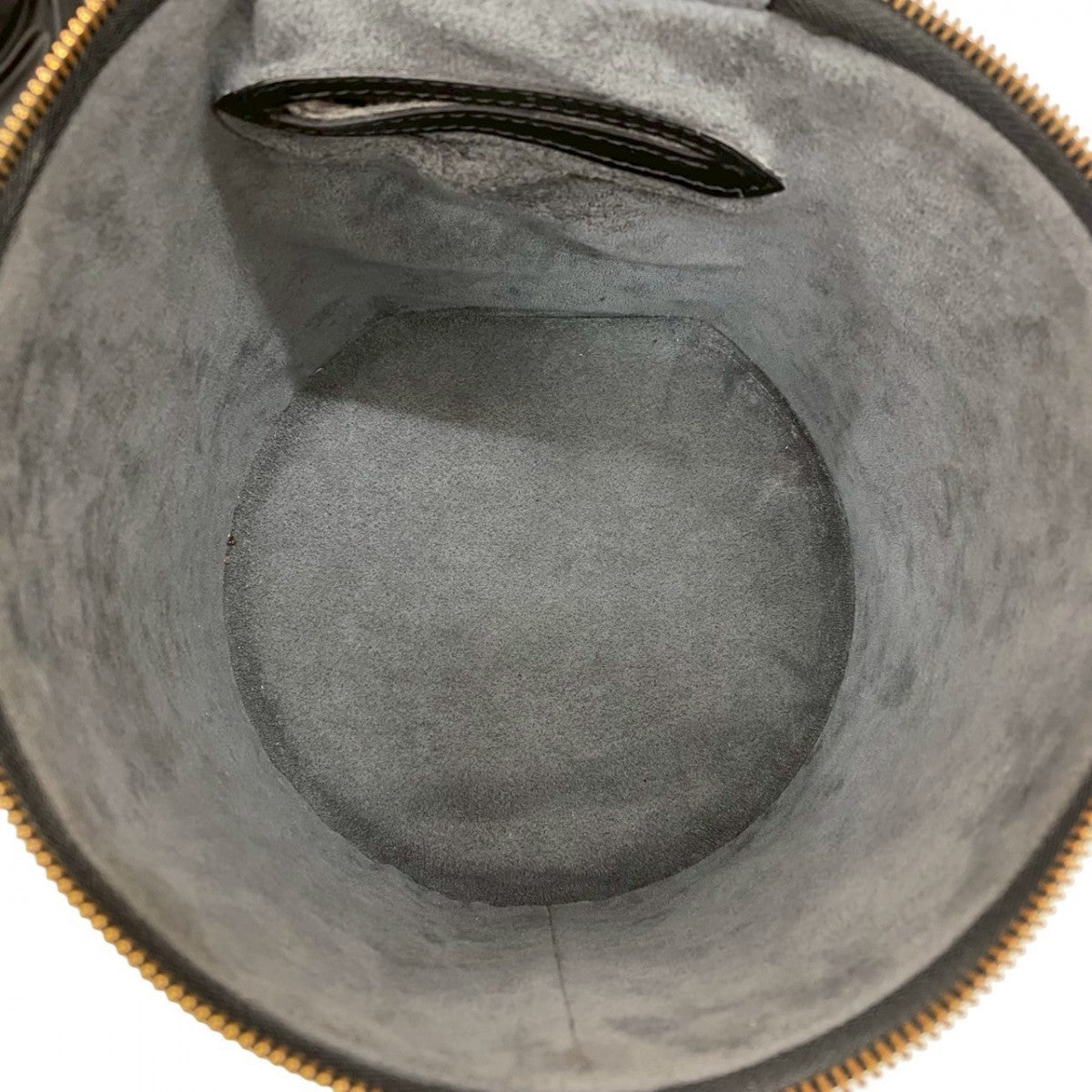LOUIS VUITTON Handbag Epi Leather black Epi Cannes