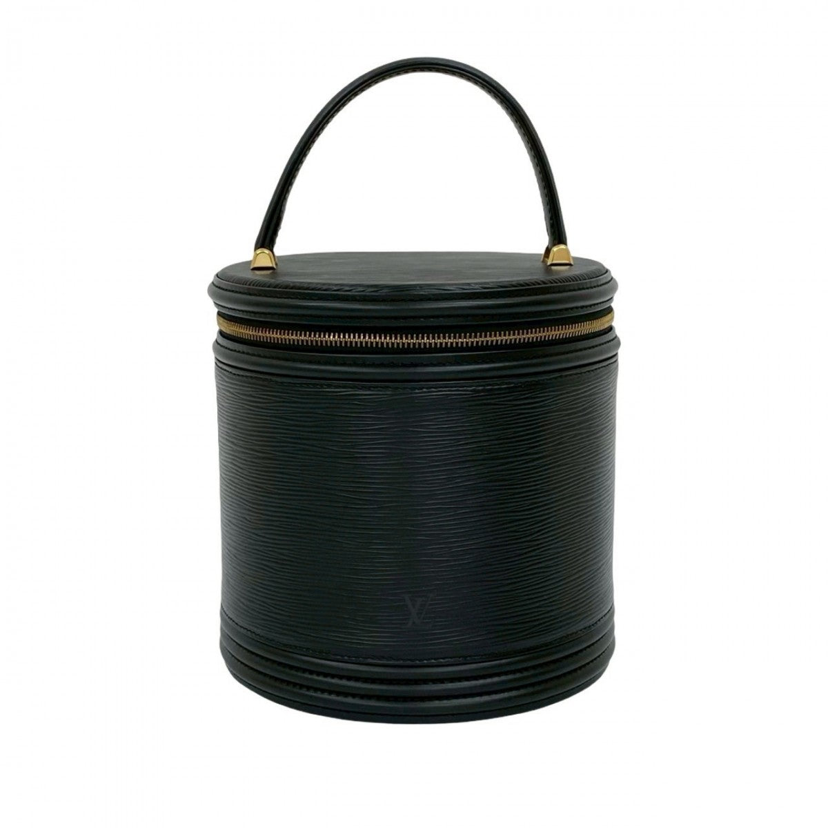 LOUIS VUITTON Handbag Epi Leather black Epi Cannes