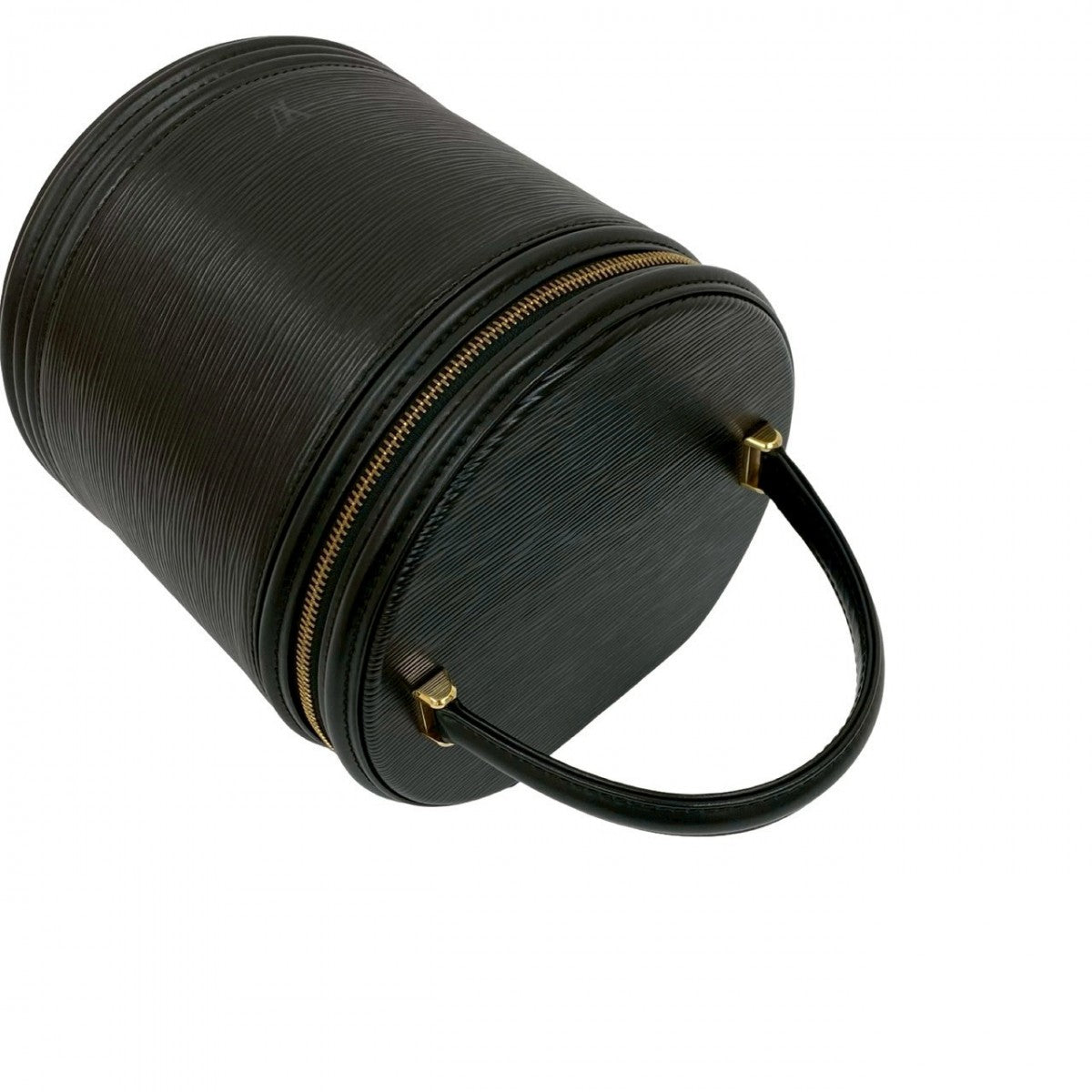 LOUIS VUITTON Handbag Epi Leather black Epi Cannes