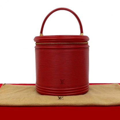 LOUIS VUITTON Handbag M48037 Epi Leather Red Epi Cannes