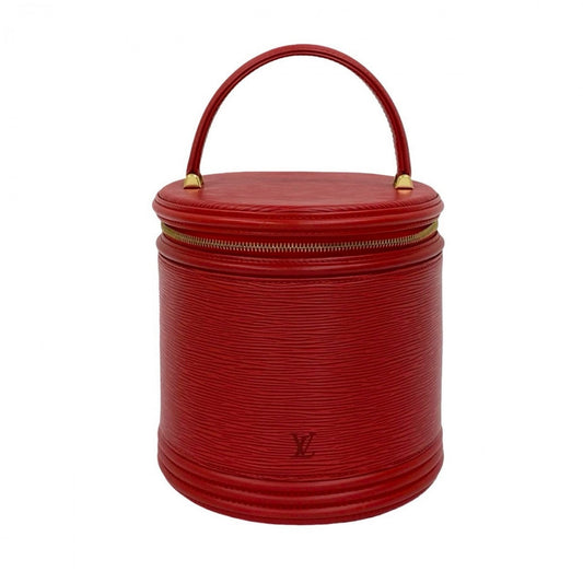 LOUIS VUITTON Handbag M48037 Epi Leather Red Epi Cannes