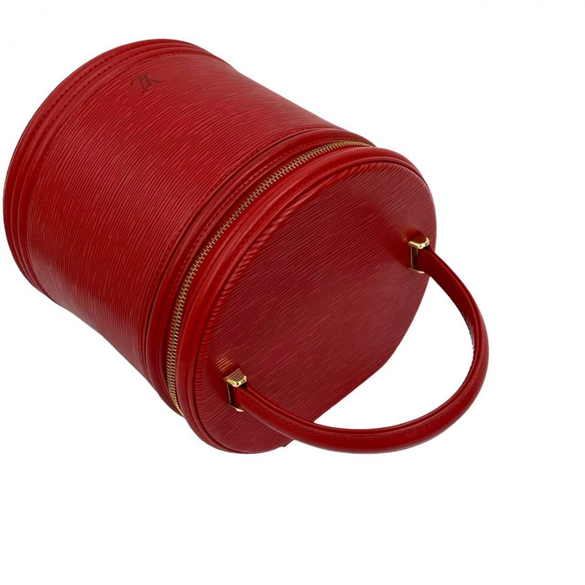 LOUIS VUITTON Handbag M48037 Epi Leather Red Epi Cannes
