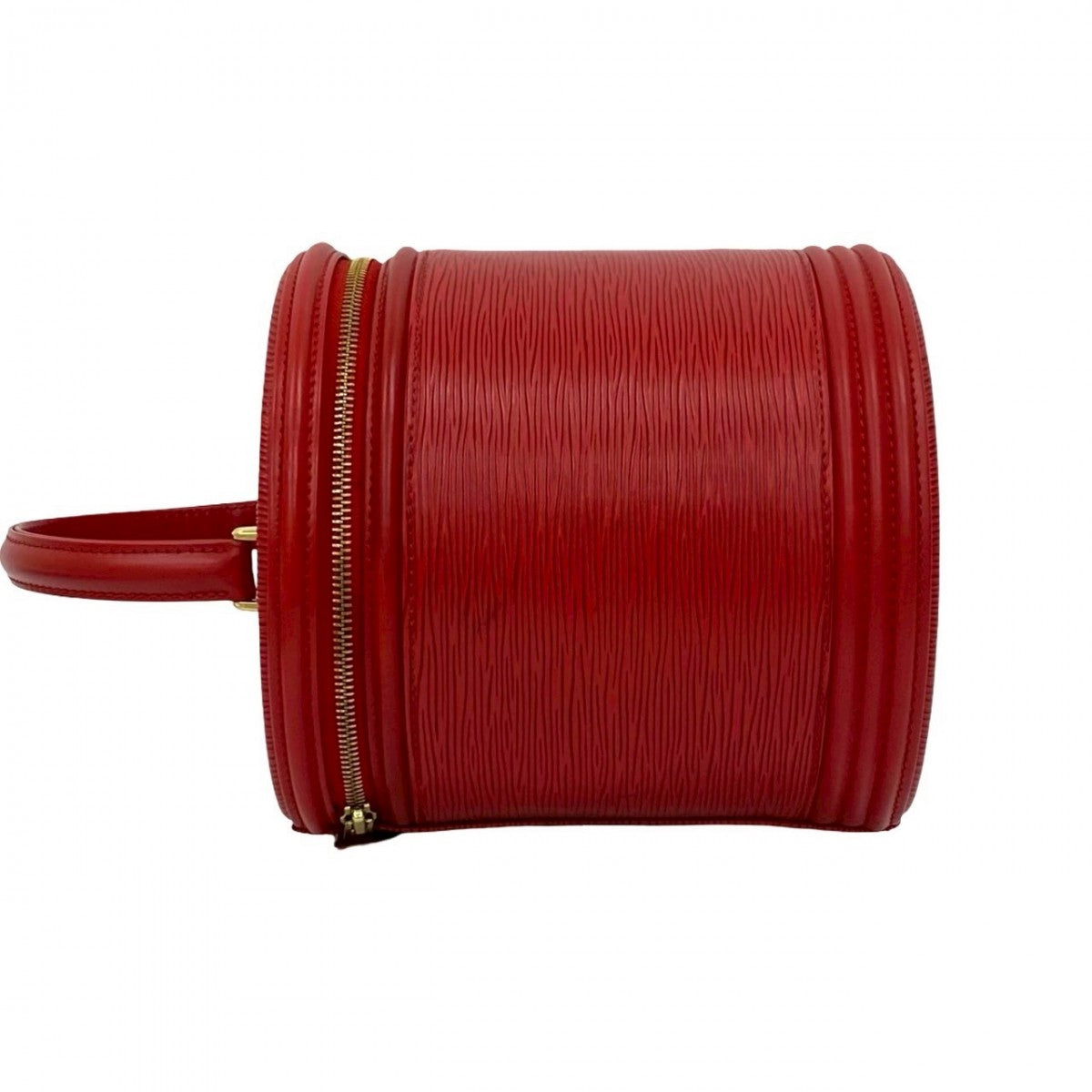 LOUIS VUITTON Handbag M48037 Epi Leather Red Epi Cannes