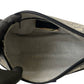 GUCCI Shoulder Bag leather Navy Sherry line