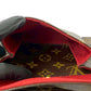 LOUIS VUITTON Shoulder Bag Leather, PVC Brown Monogram Vivasite PM Women Used Authentic