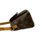 LOUIS VUITTON Shoulder Bag Leather, PVC Brown Monogram Vivasite PM Women Used Authentic