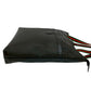 GUCCI Tote Bag Leather, PVC black Micro GG Sherry line Women Used Authentic