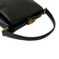 GUCCI Handbag leather black Bamboo