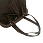 CELINE Tote Bag canvas Brown