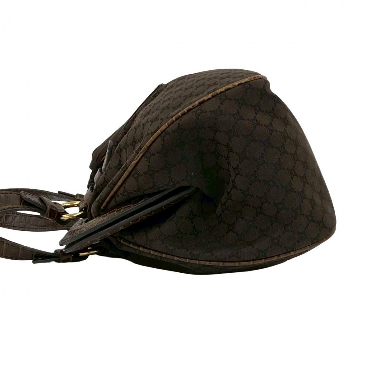 CELINE Tote Bag canvas Brown