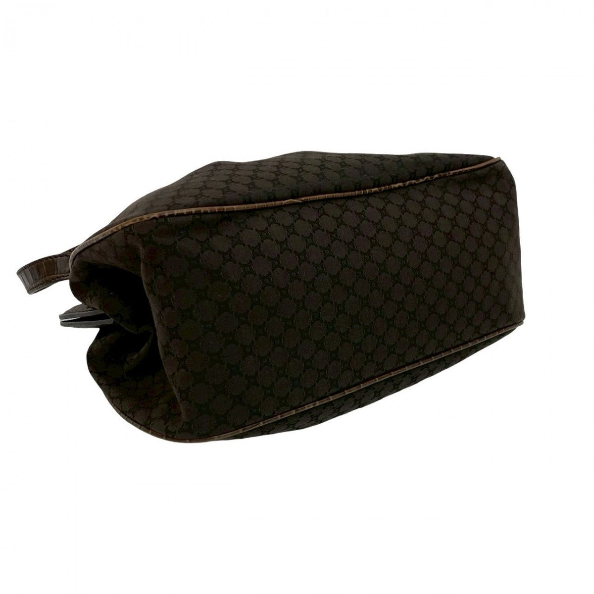 CELINE Tote Bag canvas Brown