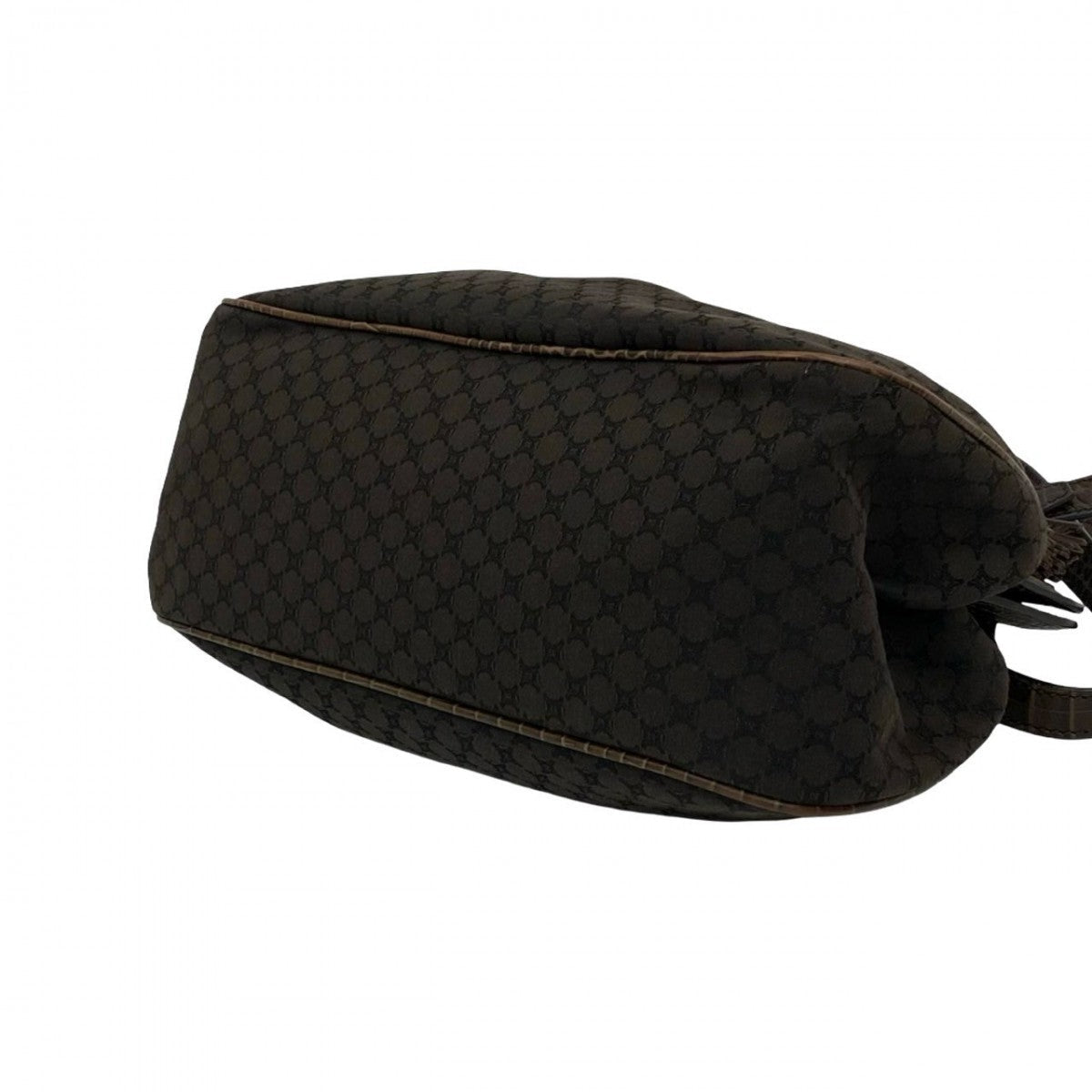 CELINE Tote Bag canvas Brown