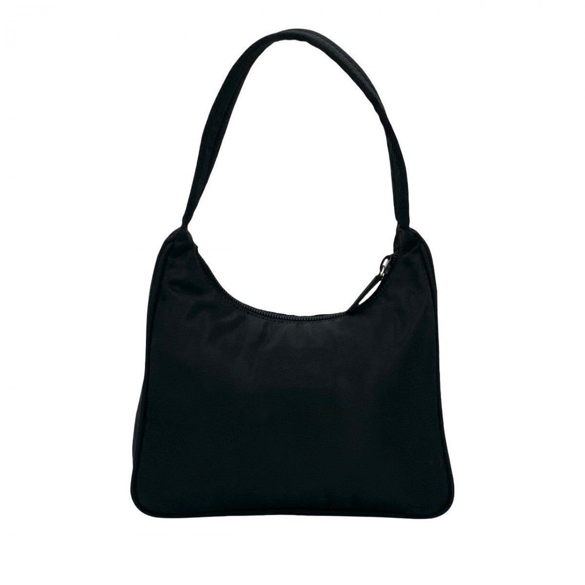 PRADA Handbag Nylon black