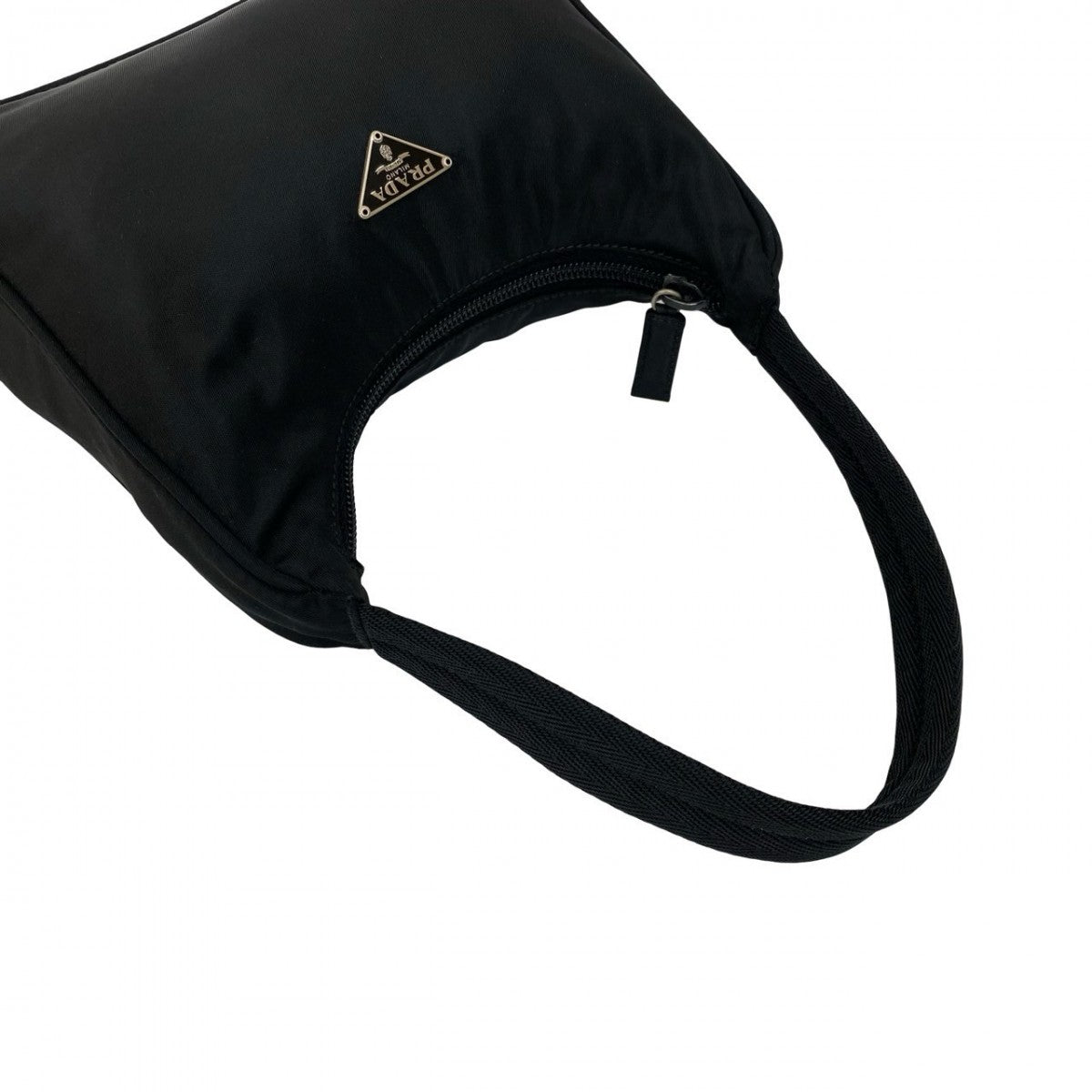 PRADA Handbag Nylon black