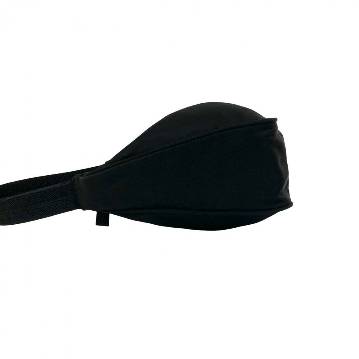 PRADA Handbag Nylon black