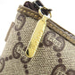 GUCCI business bag GG plus beige Women Used Authentic