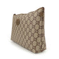GUCCI business bag GG plus beige Women Used Authentic