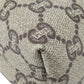 GUCCI business bag GG plus beige Women Used Authentic