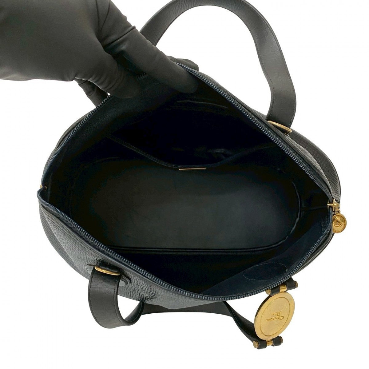 Dior Handbag leather black