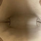 GUCCI Tote Bag Leather, PVC Brown GG logo Metal Sherry line Women Used Authentic