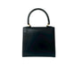 CELINE Shoulder Bag leather Navy
