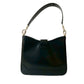 CELINE Shoulder Bag leather black