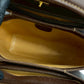 GUCCI Handbag leather Brown Bamboo
