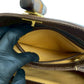 GUCCI Handbag leather Brown Bamboo