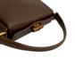 GUCCI Handbag leather Brown Bamboo
