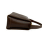 GUCCI Handbag leather Brown Bamboo