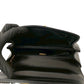 GUCCI Handbag Calfskin, Leather black GG logo Metal Women Used Authentic