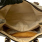 GUCCI Handbag leather Brown