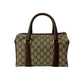 GUCCI Handbag leather Brown