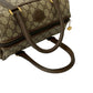 GUCCI Handbag leather Brown