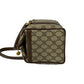 GUCCI Handbag leather Brown