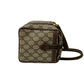 GUCCI Handbag leather Brown