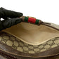 GUCCI Shoulder Bag leather Brown Sherry line