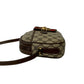 GUCCI Shoulder Bag leather Brown Sherry line