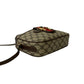 GUCCI Shoulder Bag leather Brown Sherry line