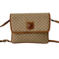 CELINE Shoulder Bag leather Brown
