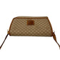 CELINE Shoulder Bag leather Brown
