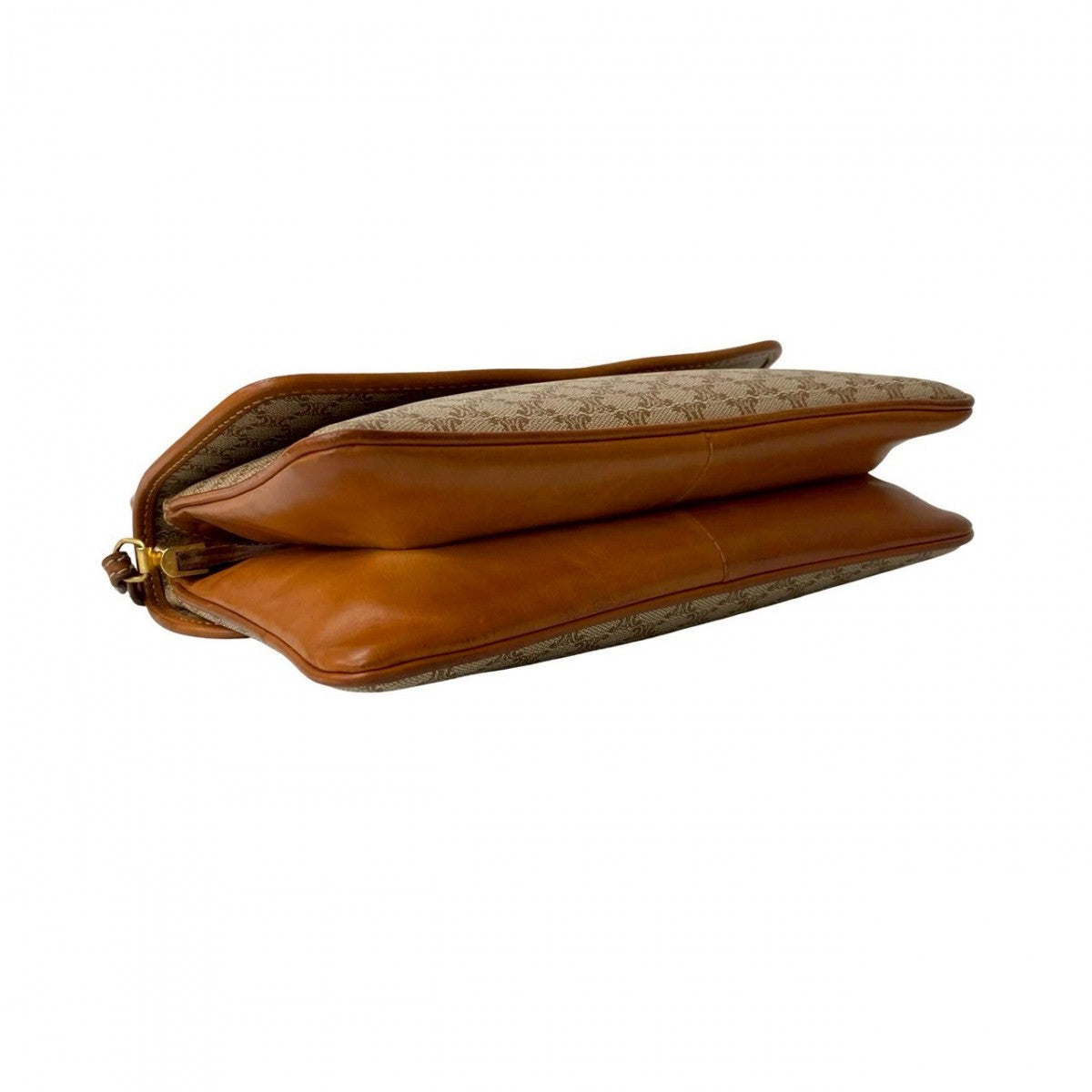CELINE Shoulder Bag leather Brown