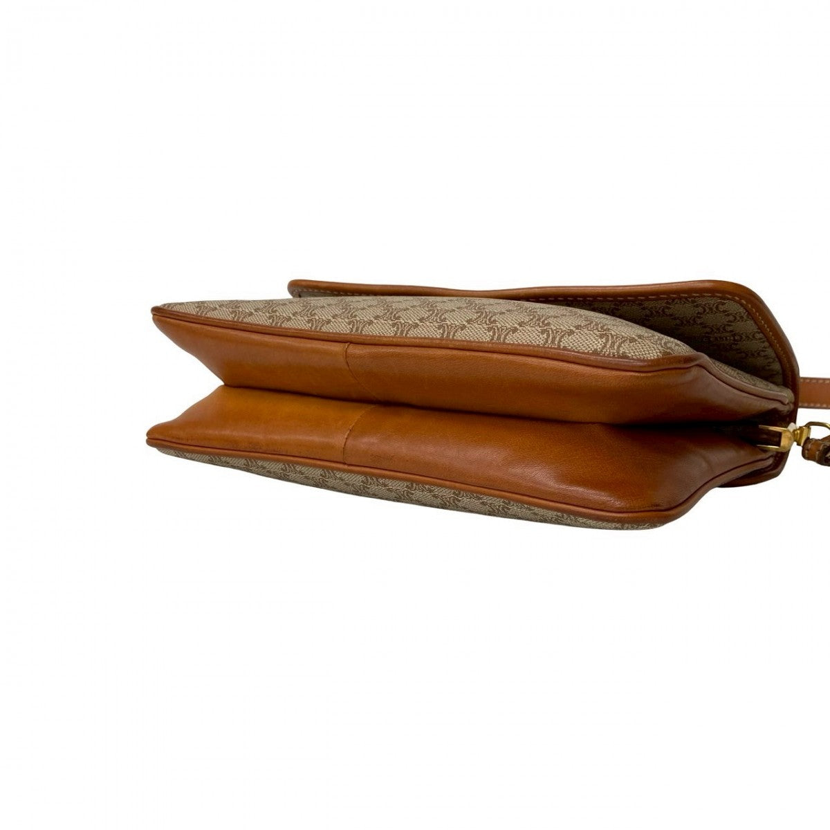 CELINE Shoulder Bag leather Brown