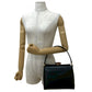 GUCCI Handbag leather black Bamboo