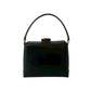 GUCCI Handbag leather black Bamboo